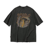 Hoppi Trio Pigment Short Sleeve Tee
