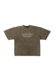 Old School Snow Washed Short Sleeve T-Shirt