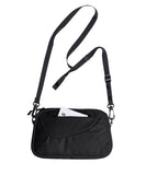 Trapezoid Nylon Hobo Bag