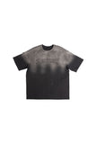 Limer embroidery pigment short sleeve t-shirt