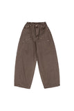 Doubling Pigment Wide Pants