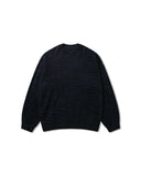 Fluffy Oversized Two Tone Knit