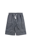 Fron Bermuda Cargo Denim