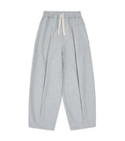 Front Tuck Wide Balloon Sweatpants