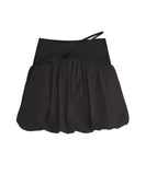 Reversible Midi Padded Skirt