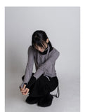 SCARF REVERSE TOP