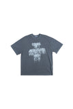 Aps Pigment Dying Short Sleeve T-Shirt
