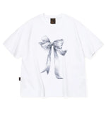 Ruffle Ribbon Crop TEE