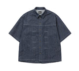 Recycled Denim Trucker Shirt