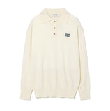 Medal Point Collar Knits
