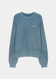 MOIRE WASHED KNIT