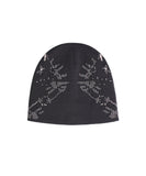 Scattered Graphic Reversible Beanie