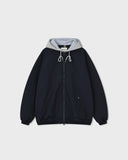 [AG] Hoodie Blouson Jacket