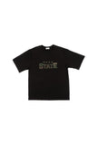 Poet Camo Embroidered Short Sleeve T-Shirt