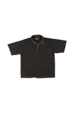 Porti Dangara Pigment Collar Short Sleeve T-shirt