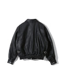 [AG] Cow Hide Full-Grain Jacket