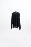 Pluie Spray Washing Waffle Long Sleeve T-Shirt