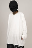 Vintage Plain Deci Long Sleeve T-Shirt
