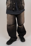 Allen Sandwashing Denim