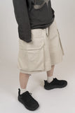 Zeto Balloon Cargo Half Pants