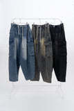 Luren Keyring Cargo Denim