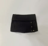 Shunia Banding Button Pants Skirt