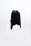 Nero Rivet Raccoon Fleece Zip-Up Hoodie