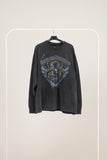 American Eagle Washed Long Sleeve T-Shirt
