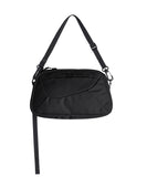 Trapezoid Nylon Hobo Bag