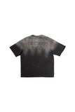 Limer embroidery pigment short sleeve t-shirt