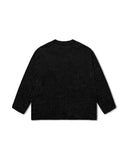 Velvet Reverse Ribbed Knit