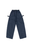 Pote Snap Denim Balloon Pants
