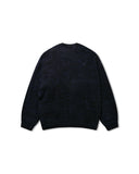 Fluffy Oversized Two Tone Knit