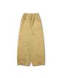 3 tuck Cotton balloon pants