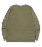 Square Bear Pigment Long Sleeve