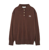 Medal Point Collar Knits