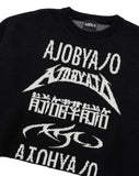 Total Logo Cropped Sweater