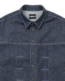 Recycled Denim Trucker Shirt