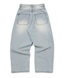 Wide Denim Pants
