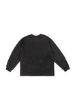 Rhode in Black Washed Long Sleeve T-Shirt