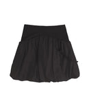 Reversible Midi Padded Skirt