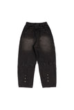 Ad Cut Line Washing Denim