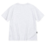 Irloop Cat Crop Short Sleeve Tee