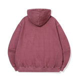 Urban Keyring Crop Pigment Hoodie