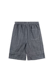 Fron Bermuda Cargo Denim