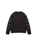 Cable Pattern Vintage Knit