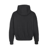 (MADE) CROP INCISION HOODIE