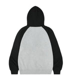 Vintage Raglan Hood Zip-Up