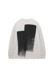 Brush Paint Long Sleeve T-Shirt