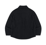WIDE KNIT SHIRT